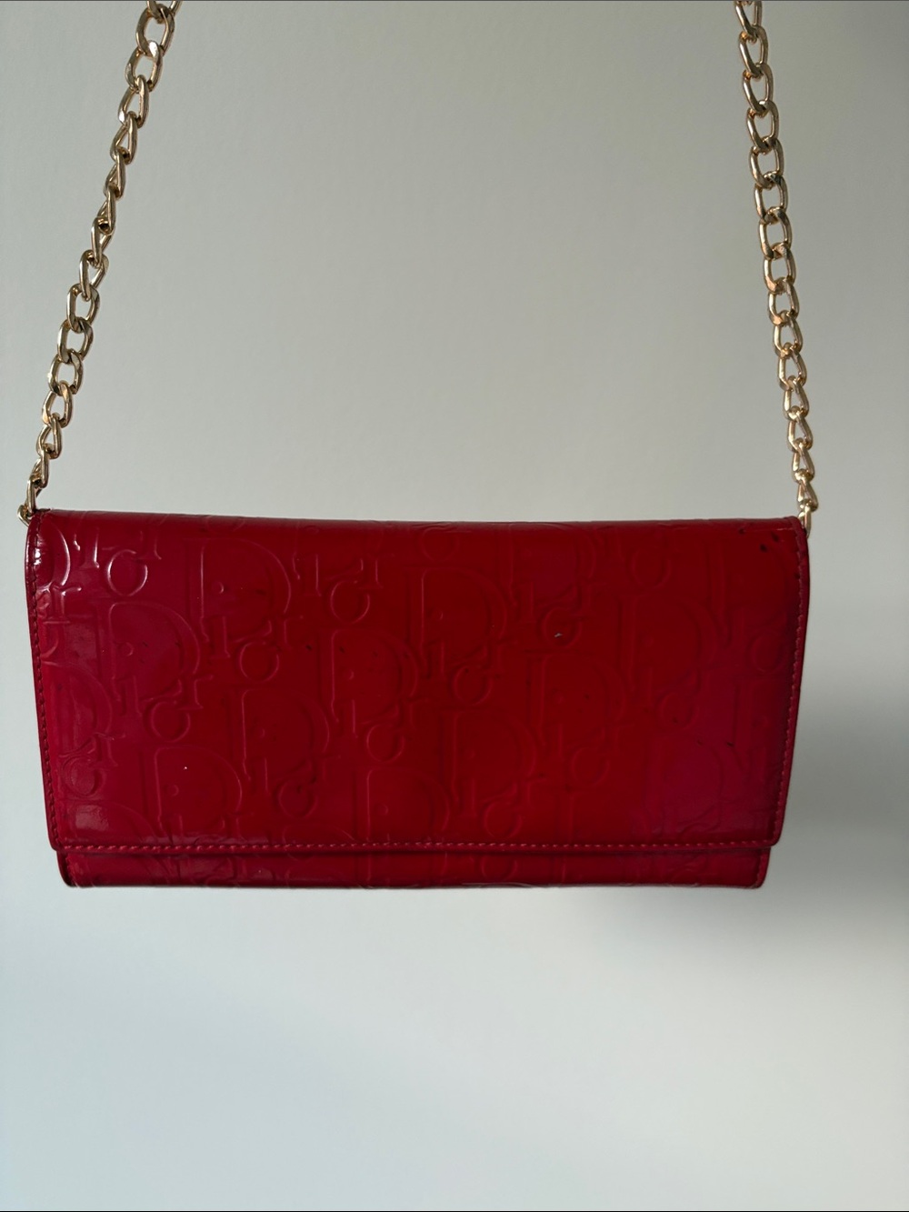 Christian Dior Wallet on chain
